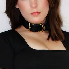 Leather Choker