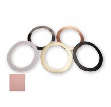 Their range of motion is 35° tilt and 179° rot. Tcp Lighting 6 Rose Gold Trim Ring For Delux Snap In Downlights Tcp Lighting Tr6rgd Homelectrical Com