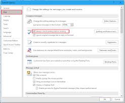 How To Check Spelling Before Sending Emails In Outlook