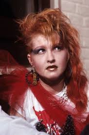 The Gloss Menagerie Ca 80s 90s Cyndi Lauper Hollywood Celebrities Singer
