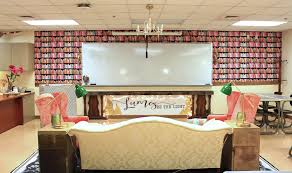 How to build a block wall without mortar. Liven Up Your Classroom With This Budget Friendly Diy Spoonflower Blog