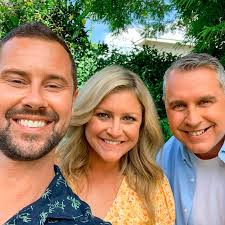 Smitten but sleep-deprived! Sam Wallace and fiancée Sarah are