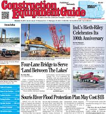 Midwest 24 November 19 2016 By Construction Equipment Guide Issuu