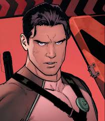 Dick était tellement canon dans Grayson (oui, j'ai enlevé les bulles de  dialogue) : r/Nightwing