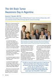 Brain Tumour Magazine World Edition 2018 2019 By The International Brain Tumour Alliance Ibta Issuu