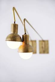 La Ostrich Farm Modern Wall Lamp Brass Lighting Wall Lamp