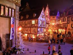 Weihnachtsmarkte In Colmar Und Mulhouse Im Elsass Weihnachtet Es Bereits Weihnachten In Frankreich Colmar Frankreich Elsass