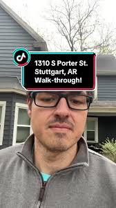 Let's take a walk through 1310 S Porter St. Stuttgart AR🏡 3 Bed
