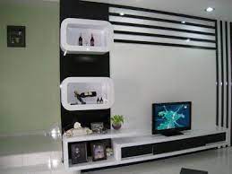 This tv stand has us seeing major heart eyes. Home Decor Modern Tv Units And Display Shelves Modern Tv Unit Designs Wall Unit Designs Wall Tv Unit Design