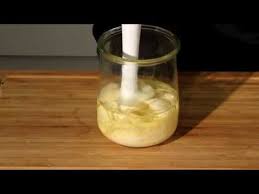 Aioli Selber Machen Kuchentipp How To Youtube Aioli Stemless Wine Glass Dips