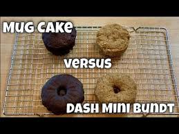 Preheat the oven to 350 degrees. Dash Mini Bundt Maker Vs Mug Ramekin Cakes Two Recipes Tested Youtube Bundt Recipes Mini Bundt Cakes Recipes Mini Bundt Cakes