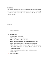 Insurance business is performed by insurance companies which include the following: Doc Insurance Sheckland Ndakidemi Academia Edu