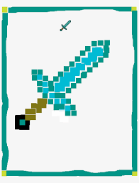 They deal more damage, are more durable, and are generally better than any previous . Diamond Sword Weapons Minecraft 800x1000 Png Download Pngkit