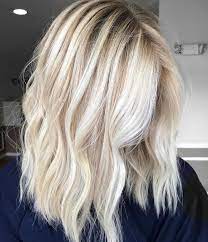 Blonde Balayage Shoulder Length Hair Shoulder Length Hair Blonde Balayage Hair Blonde Balayage Hair
