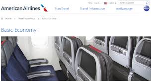 Psa You Cannot Use Aa Gift Certificates For American Airlines Basic Economy Tickets