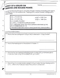 For example, sugar dissolves better in hot tea than cold tea. Http Gaonchemistry Weebly Com Uploads 2 0 7 4 20749970 Test 9 Handouts Pdf