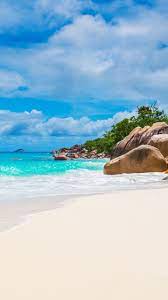 Wallpaper Collection 37 Best Free Hd Beach Wallpaper Iphone Background To Download Pc Mo Beach Wallpaper Beach Wallpaper Iphone Island Wallpaper