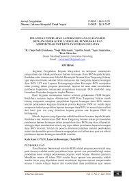 Biasanya setelah mengikuti diklat calon kepala sekolah akan diberikan tes akhir yang menjadi salah satu penentu kelulusan. Pdf Pelatihan Pembuatan Laporan Keuangan Dana Bos Dengan Objek Kepala Sekolah Bendahara Dan Administrasi Smp Kota Tangerang Selatan