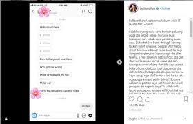 Kompilasi 4 skandal aliff aziz curang kronlogi skandal serta biodata setiap skandal. Aliff Aziz Kantoi Curang Lagi Dedah Isterinya Bella Astillah Rileklah Com