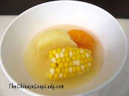 Simple Vegetable Soup For Children Yummy Asian Food Vegetarian Soup Recipes