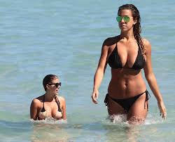 Devin Brugman Mini Giantess By Chaoticwarlord Mini Giantess Bikinis White Bikini