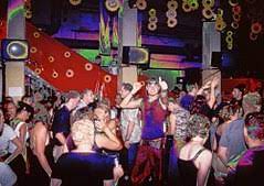 In the early 90s rave music was everywhere. Rave Wikipedia