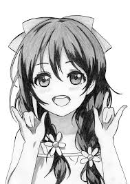 Deviantart is the world's largest online social community for artists and art enthusiasts, allowing people to connect through the creation and sharing of art. Drawing Cute Anime Girl With Pencil By Drawingtimewithme On Deviantart