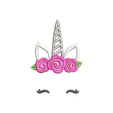 Are there any free unicorn machine embroidery patterns? Unicorn Face Applique Embroidery Designs Machine Embroidery Designs At Embroiderydesigns Com