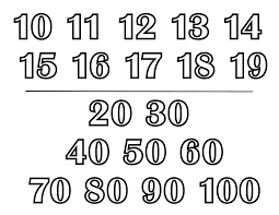 File Classic Alphabet Numbers Chart Ii At Coloring Pages For