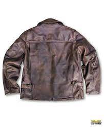 Vintage Cowhide Indy Style Adventurer Jacket Flight Jacket Jackets Patches Jacket