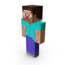 Minecraft Steve Png Images Psds For Download Pixelsquid S106932854 Minecraft Steve Minecraft Photoshop Plugins
