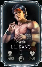 May not be appropriate for all ages, or may not be appropriate for viewing at work. Liu Kang Klassic Mortal Kombat Mobile Wikia Fandom