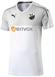 Beim sv sandhausen trikot 18/19 für die auswärtsspiele sieht es allerdings ganz anders aus. Sv Sandhausen 2016 17 Heimtrikot