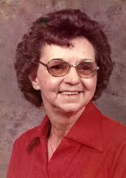 Cordia Ellar Strahan Van Winkle Isaacs (1924-2011)