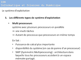 Patchs du syst�me d'exploitation n�cessaires. Le Systeme D Exploitation Ppt Telecharger