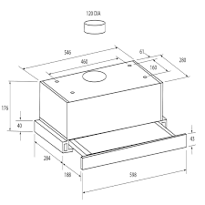 Find deals on products in range hoods on amazon. New Emilia Ck60slf 60cm Slideout Rangehood 799439358256 Ebay