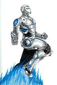 Iron man's godbuster armor | comics this suit was used by clay wilson to fill in for the real iron man after stark had been shot.3. Superior Iron Man By Sanguinesaintix On Deviantart