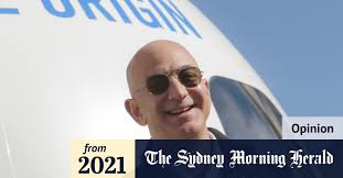 The space tourism plans of Bezos, Musk and Branson are morally reprehensible