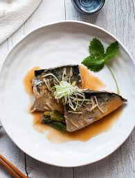 Simmered Mackerel In Miso Recipetin Japan Recipe In 2020 Healthy Japanese Recipes Cooking Mackerel Sushi Recipes Homemade