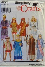 Simplicity 8276 Boys And Girls Costumes Nativity Costumes Costume Sewing Patterns Costume Patterns
