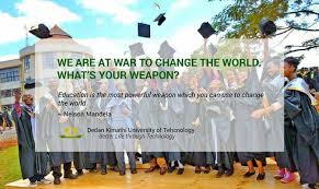 Dedan kimathi university of technology: D Kimathi University On Twitter Graduands Who Wish To Have Private Ceremonies After Covid 19 Pandemic Will Be Allowed To Hire A Gown From The University At A Cost Of Kes 500 00 Https T Co Pv0exzztsl