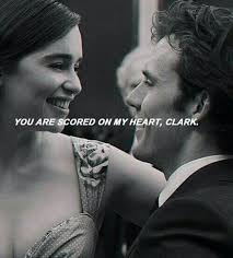 Image from here if you decide to read this book be ready for an experience similar to the one the book the fault in our stars offered, in the sense that you will probably get emotionally destroye… Image About Quotes In Me Before You By Private User