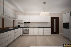 Modern kitchen in luxury mansion. Modern Home Interior Design Online Interior Designers Nobili Design
