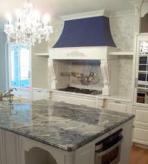 We currently have over 80 colors check out our discount price for those famous color of granite countertops like blue pearl, giallo ornamental, tropical brown, giallo veneziano. Luxury Kitchen Countertops Bath Designs With Blue Bahia Marble Granite