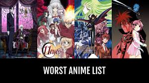 Worst Anime - by Epimondas | Anime-Planet