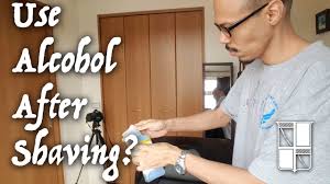 Men with shaved heads are seen as more dominant, stronger, and taller, some studies show. Should Can You Put Rubbing Alcohol On Your Face After Shaving Youtube