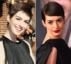 Delicate half updos with clipped sections are an easy way to work different short hairstyles into your everyday routine. How To Grow Out Awkward Length Hair Hello