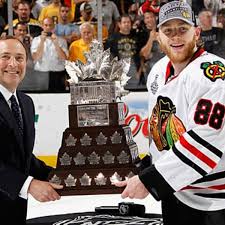 The stanley cup could be awarded on monday evening in montreal, but regardless of result, there have been a few players that have stood out in the race for the conn smythe trophy. Chicago S Patrick Kane Wins Conn Smythe Trophy As Stanley Cup Playoff Mvp The Hockey News On Sports Illustrated