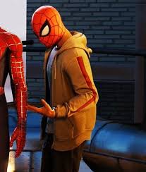 Players will experience the rise of miles morales as. Marvel Spider Man Ps4 Miles Morales Brown Hoodie