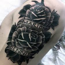 There will be a rose with or without thorns. Top 51 Best Rose Shoulder Tattoo Ideas 2021 Inspiration Guide